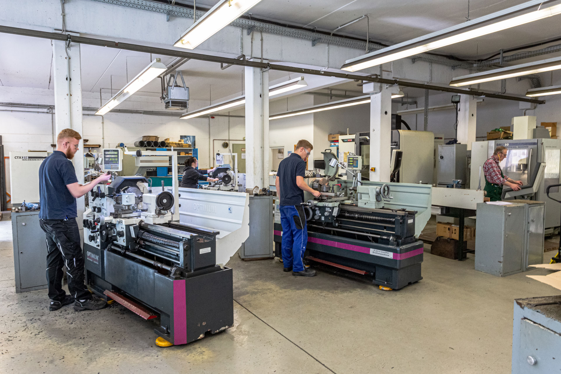 Werkstatt BTZ Thale